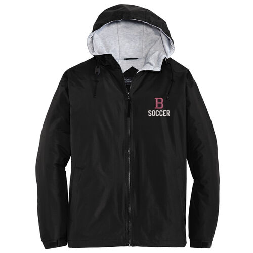 Soccer B Embroidered - Team Jacket Thumbnail