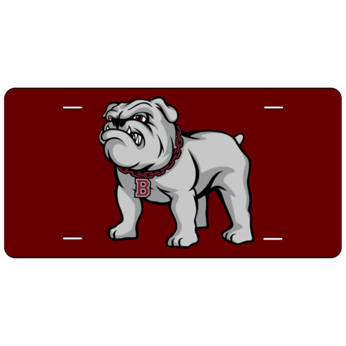 Soccer Dog - Aluminum Full Color Printed License Plate Thumbnail