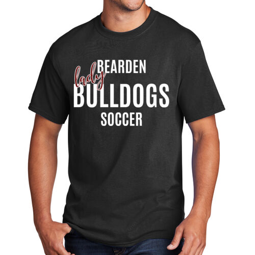 Bearden Lady B Soccer - Core Cotton Tee Thumbnail