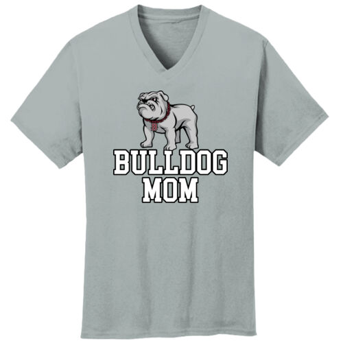 Personalized Front with Name/Number Back - Core Cotton V Neck Tee Thumbnail