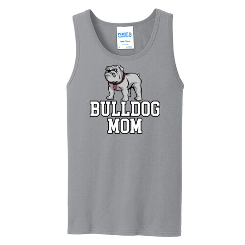 Personalized Front with Name/Number Back - Core Cotton Tank Top Thumbnail
