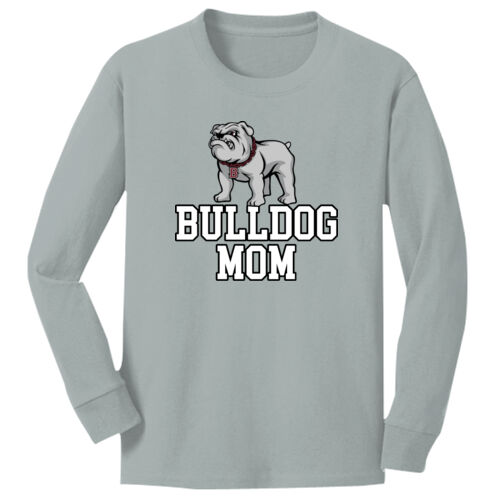 Personalized Front with Name/Number Back - Youth Long Sleeve Core Cotton Tee Thumbnail