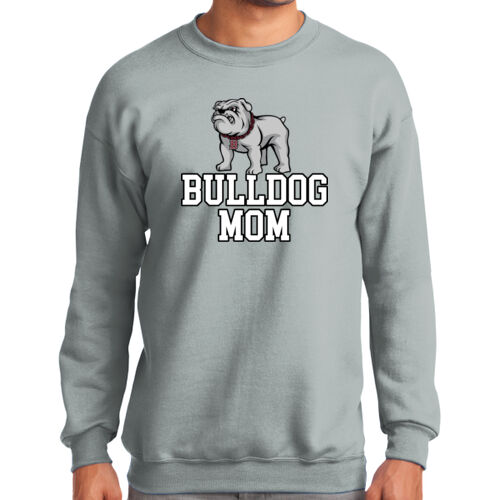 Personalized Front with Name/Number Back - Tall Essential Fleece Crewneck Sweatshirt Thumbnail
