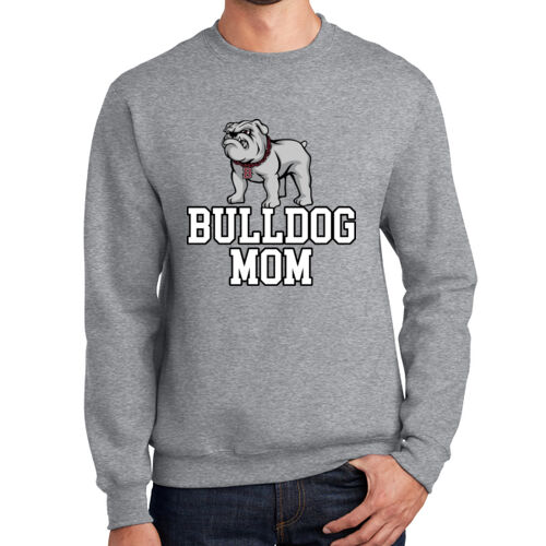 Personalized Front with Name/Number Back - Essential Fleece Crewneck Sweatshirt Thumbnail