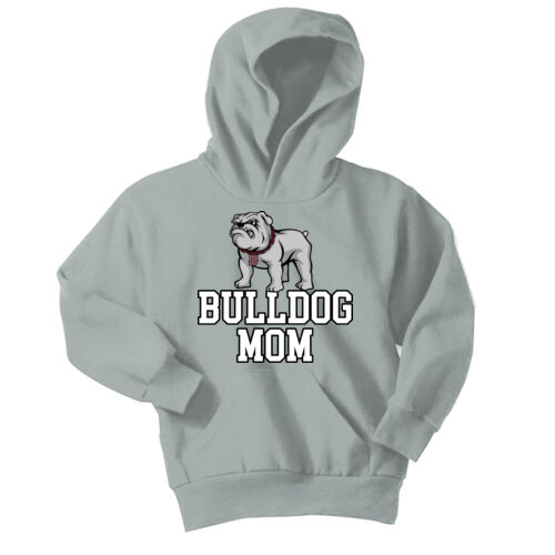Personalized Front with Name/Number Back - Youth Core Fleece Pullover Hooded Sweatshirt Thumbnail