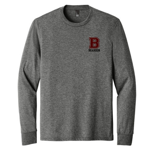 Lady Bulldogs B Front Crest & Full Back   - Perfect Tri ® Long Sleeve Tee Thumbnail