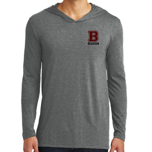 Lady Bulldogs B Front Crest & Full Back   - Perfect Tri ® Long Sleeve Hoodie Thumbnail