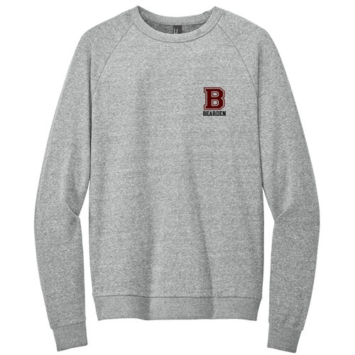 Lady Bulldogs B Front Crest & Full Back   - Perfect Tri ® Fleece Crewneck Sweatshirt Thumbnail