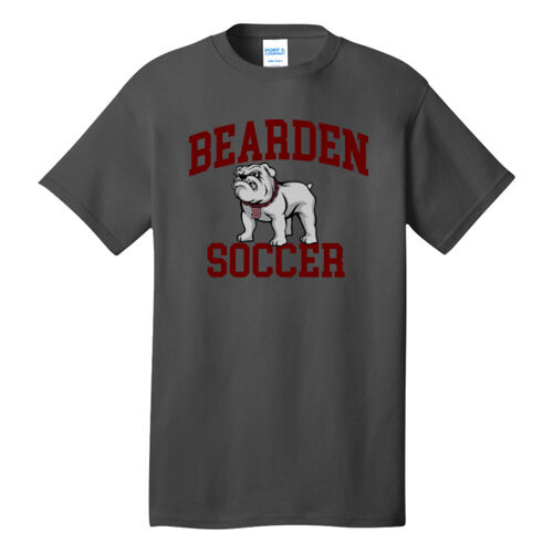 Bearden Soccer Dog  - Tall Core Cotton Tee Thumbnail