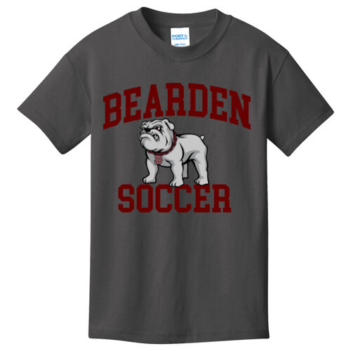 Bearden Soccer Dog  - Youth Core Cotton Tee Thumbnail