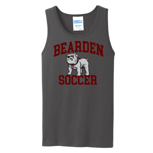 Bearden Soccer Dog  - Core Cotton Tank Top Thumbnail