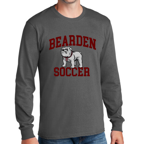 Bearden Soccer Dog  - Long Sleeve Core Cotton Tee Thumbnail
