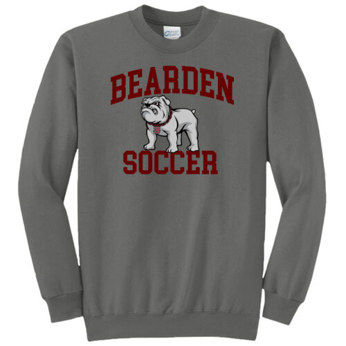 Bearden Soccer Dog  - Core Fleece Crewneck Sweatshirt Thumbnail