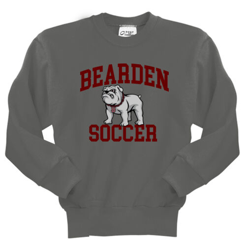 Bearden Soccer Dog  - Youth Core Fleece Crewneck Sweatshirt Thumbnail