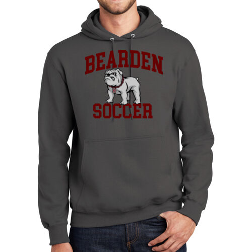 Bearden Soccer Dog  - Essential Fleece Pullover Hooded Sweatshirt Thumbnail