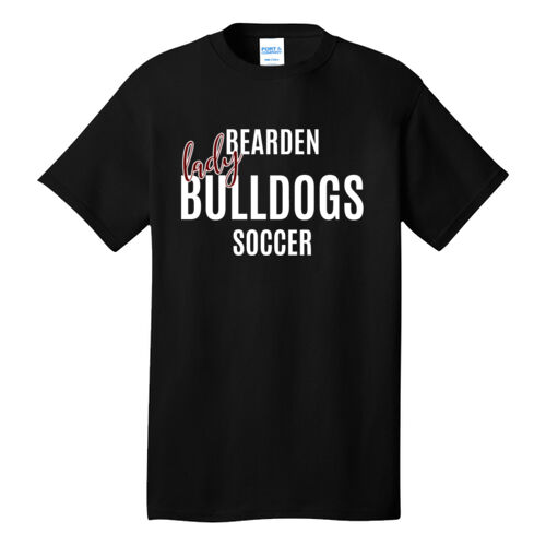 Bearden Lady B Soccer - Tall Core Cotton Tee Thumbnail