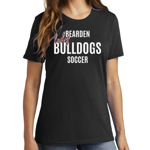 Bearden Lady B Soccer - Ladies Core Cotton Tee Thumbnail