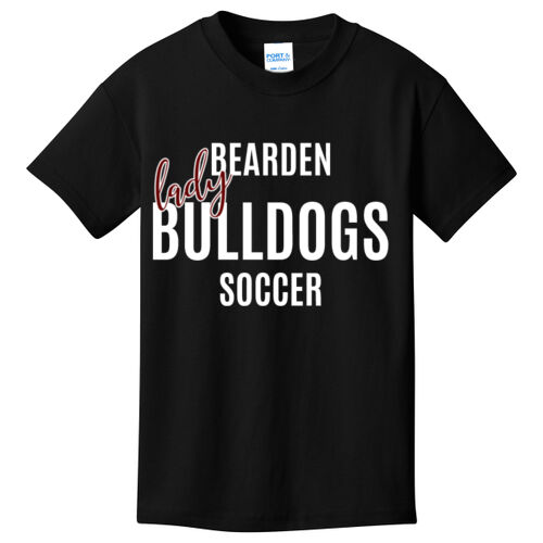 Bearden Lady B Soccer - Youth Core Cotton Tee Thumbnail