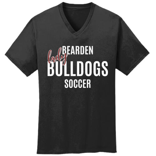 Bearden Lady B Soccer - Core Cotton V Neck Tee Thumbnail