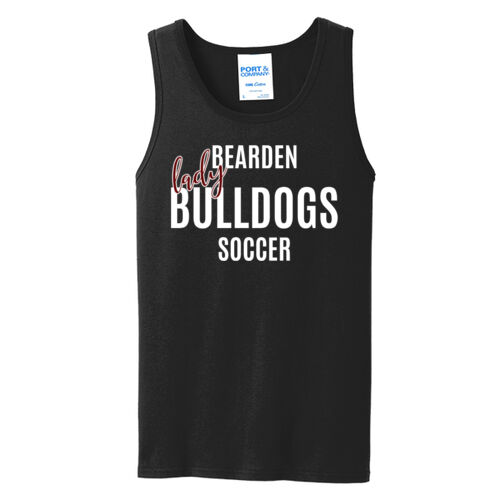 Bearden Lady B Soccer - Core Cotton Tank Top Thumbnail