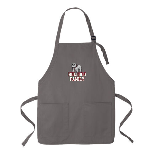 Personalized   - Medium Length Two Pocket Bib Apron Thumbnail