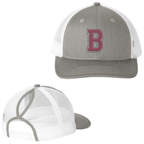 Varsity B    - Snapback Ponytail Trucker Cap Thumbnail