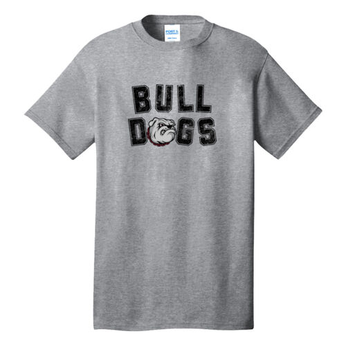 Vintage Bulldogs  - Tall Core Cotton Tee Thumbnail