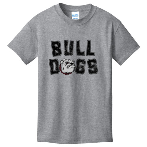 Vintage Bulldogs  - Youth Core Cotton Tee Thumbnail