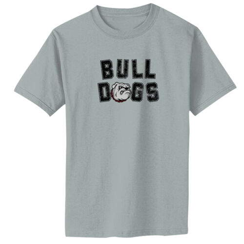Vintage Bulldogs  - Toddler Core Cotton Tee Thumbnail