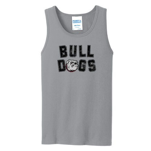 Vintage Bulldogs  - Core Cotton Tank Top Thumbnail