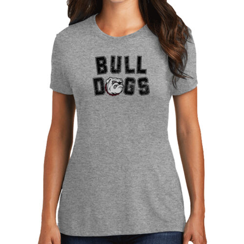 Vintage Bulldogs  - Women's Perfect Tri ® Tee Thumbnail