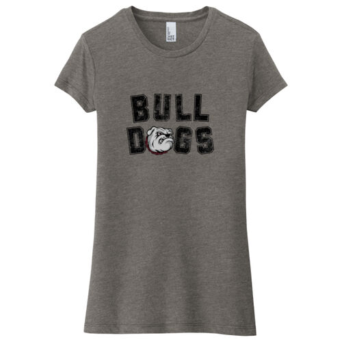 Vintage Bulldogs  - Women's Fitted Perfect Tri ® Tee Thumbnail
