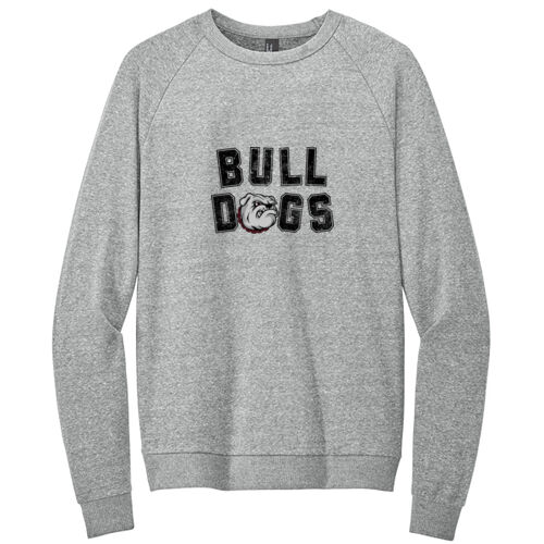 Vintage Bulldogs  - Perfect Tri ® Fleece Crewneck Sweatshirt Thumbnail