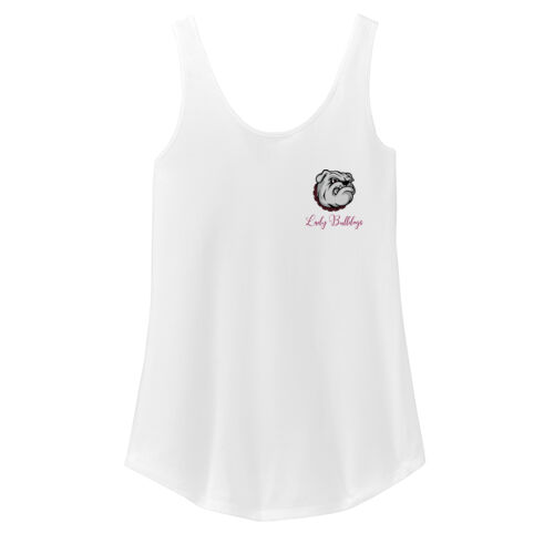 Paw Column Back  - Women's Perfect Tri ® Relaxed Tank Thumbnail