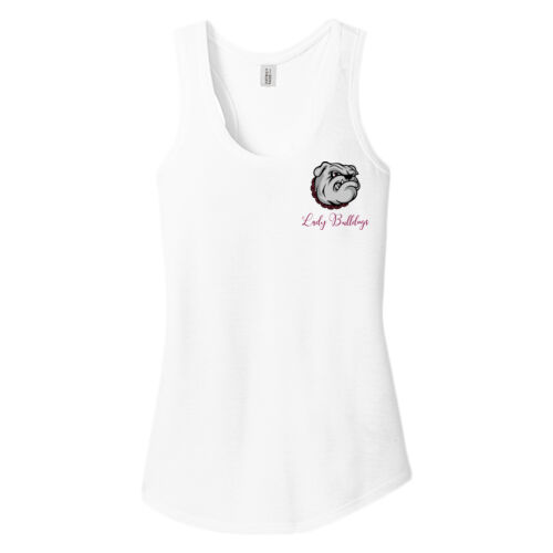 Paw Column Back  - Women's Perfect Tri ® Racerback Tank Thumbnail