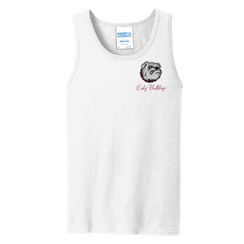 Paw Column Back  - Core Cotton Tank Top Thumbnail