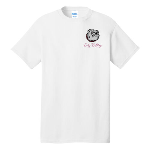 Paw Column Back  - Tall Core Cotton Tee Thumbnail