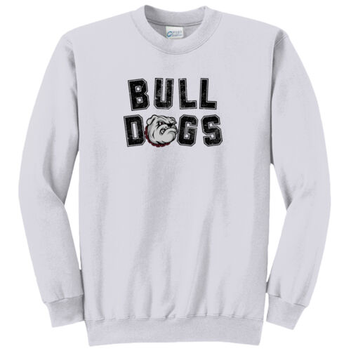 Vintage Bulldogs  - Core Fleece Crewneck Sweatshirt Thumbnail