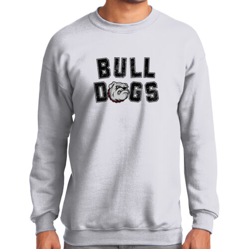 Vintage Bulldogs  - Tall Essential Fleece Crewneck Sweatshirt Thumbnail