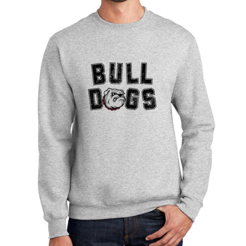 Vintage Bulldogs  - Essential Fleece Crewneck Sweatshirt Thumbnail