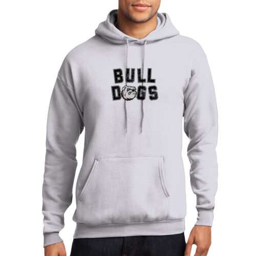 Vintage Bulldogs  - Core Fleece Pullover Hooded Sweatshirt Thumbnail