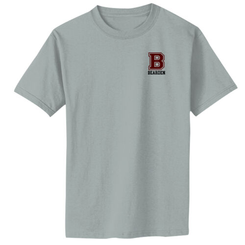 Lady Bulldogs B Front Crest & Full Back   - Toddler Core Cotton Tee Thumbnail