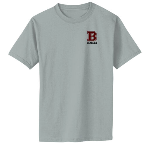 Lady Bulldogs B Front Crest & Full Back   - Infant Core Cotton Tee Thumbnail