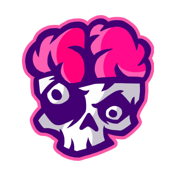 Elements Skulls logo template 53 Thumbnail