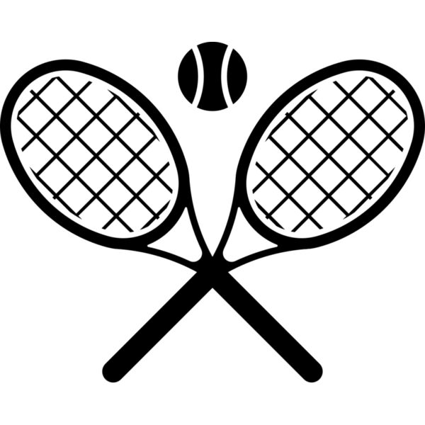 Tennis   Clipart 11 Thumbnail