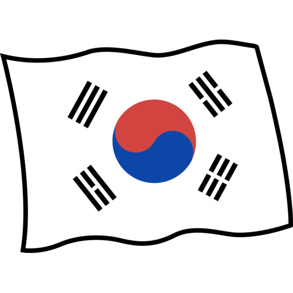 Korean Flag Thumbnail