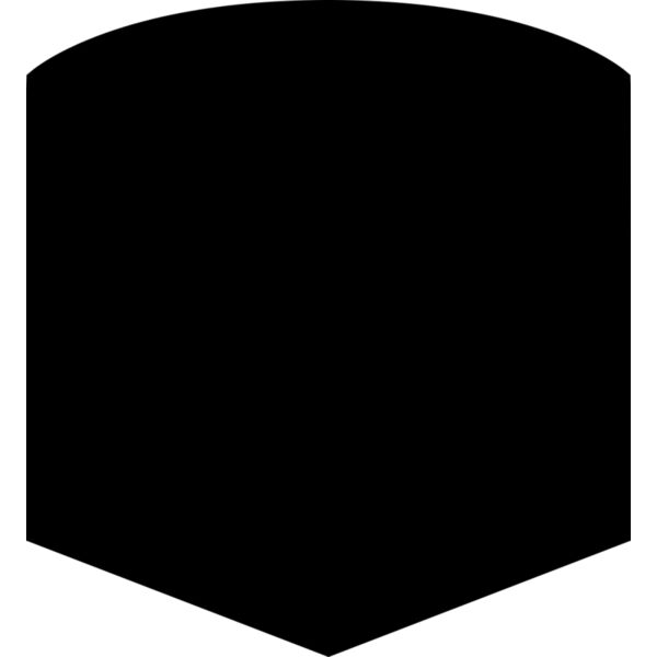 Arched Shield Badge Thumbnail