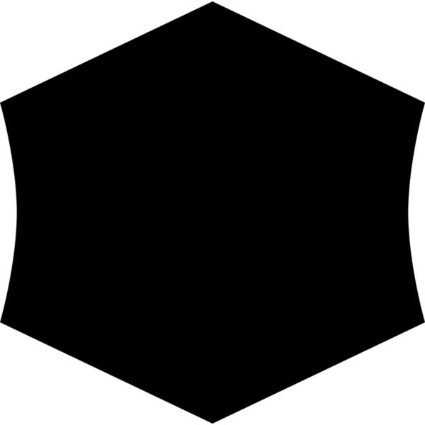 Irregular Hexagon Badge Thumbnail