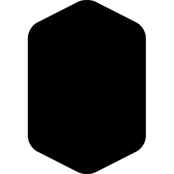 Tall Hexagon Badge Thumbnail
