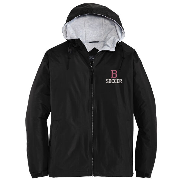 Soccer B Embroidered - Team Jacket Thumbnail